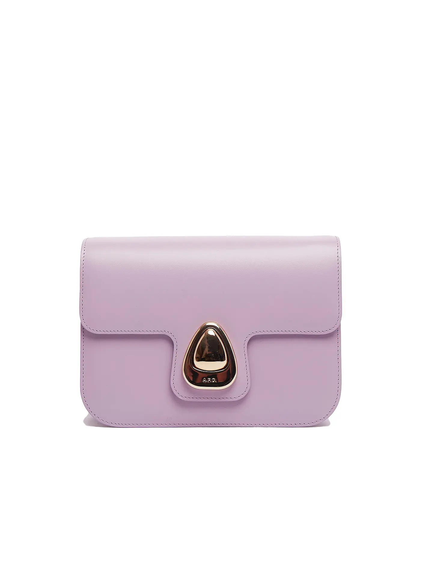 A.P.C. | Ledertasche - Umhängetasche ASTRA Small | lila